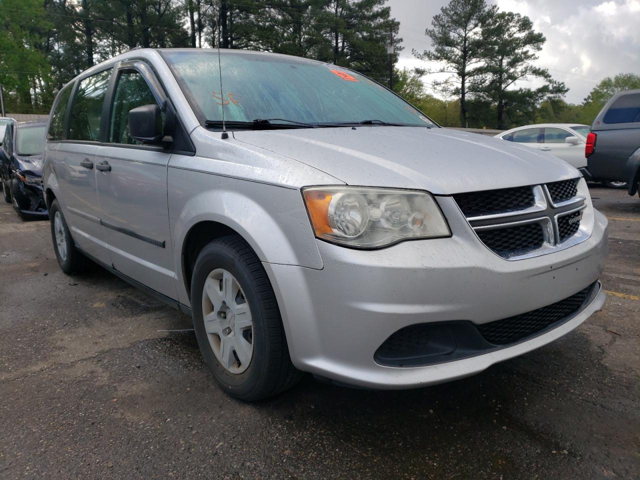 DODGE GRAND CARA 2012 with VIN 2C4RDGBG6CR277521 - Photo from auction