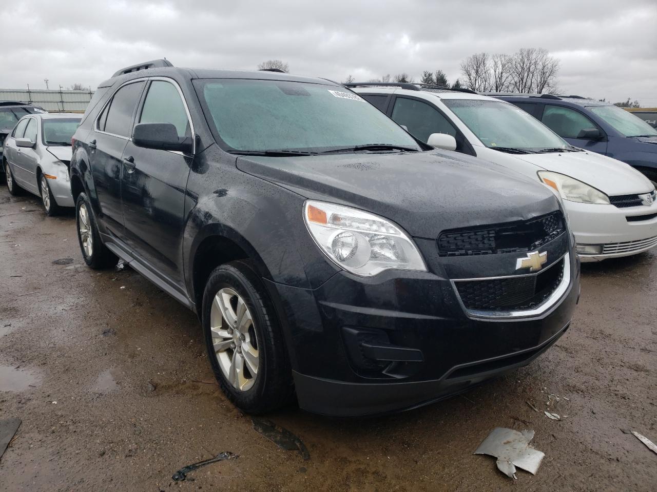 Photo 1 from auction – 2014 CHEVROLET EQUINOX LT with VIN 2GNALBEK9E6311885