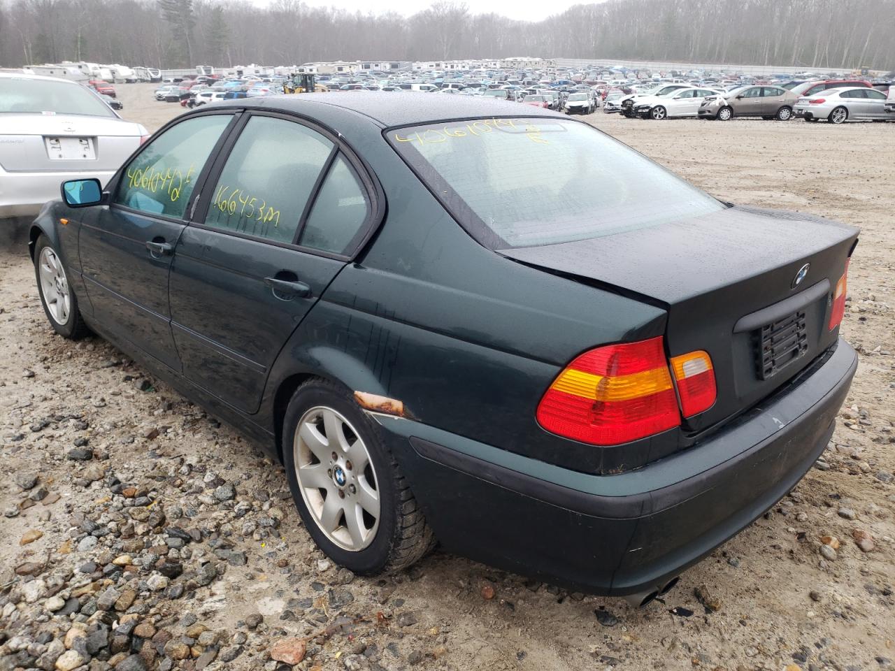 Photo 3 from auction – 2004 BMW 325 XI with VIN WBAEU334X4PF62625