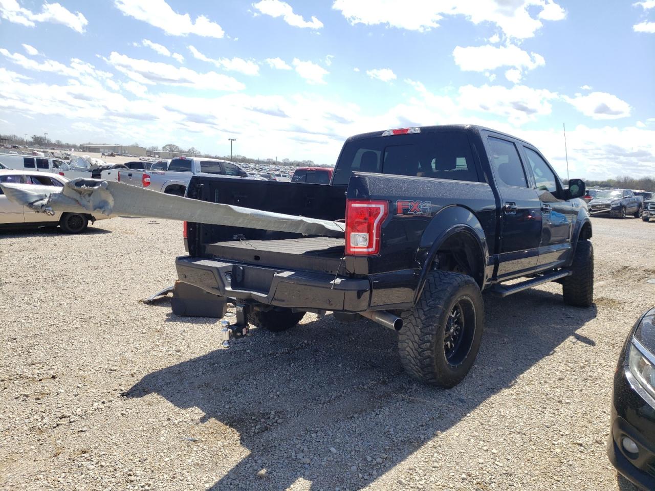 Photo 4 from auction – 2017 FORD F150 SUPER with VIN 1FTEW1EG7HKD39984