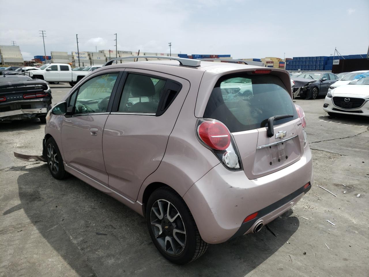 Photo 3 from auction – 2013 CHEVROLET SPARK 2LT with VIN KL8CF6S90DC523882