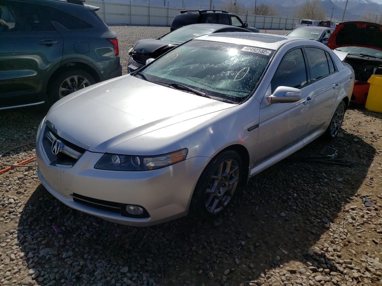 Photo 2 from auction – 2007 ACURA TL TYPE S with VIN 19UUA76587A004622