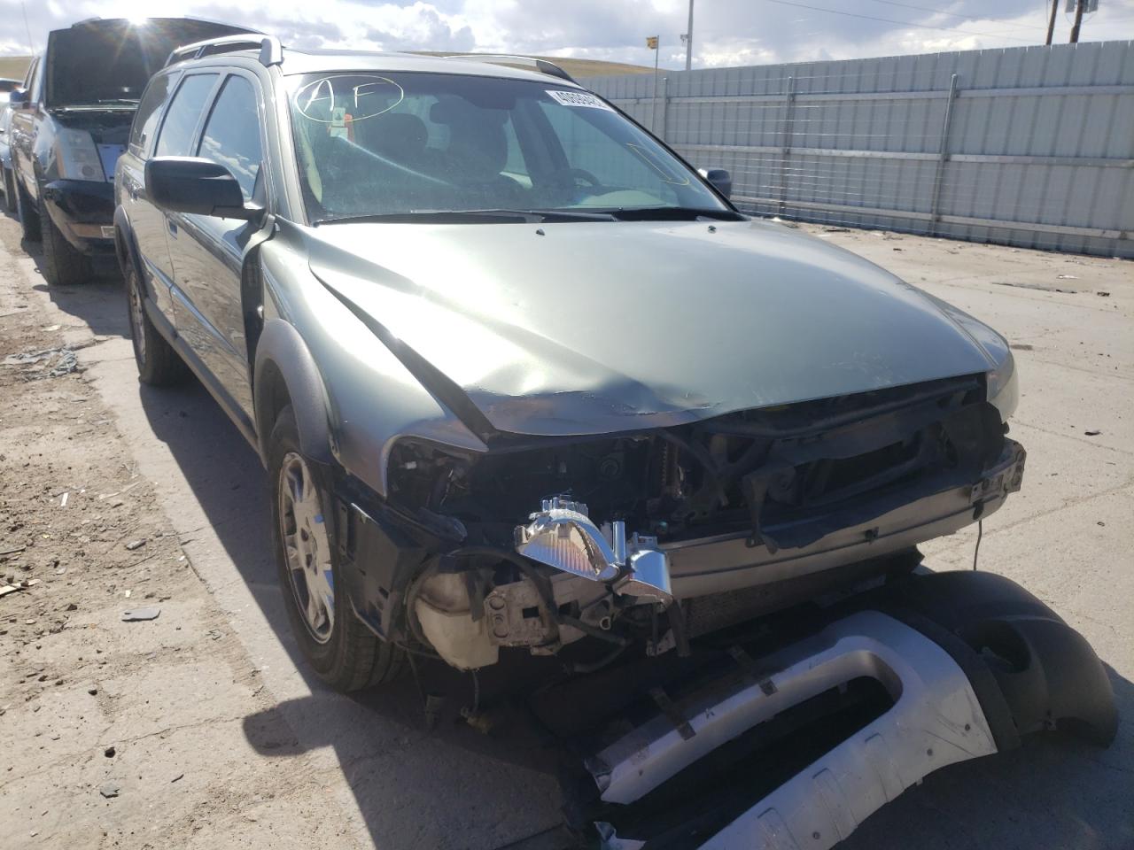 Photo 1 from auction – 2006 VOLVO XC70 with VIN YV4SZ592261220336