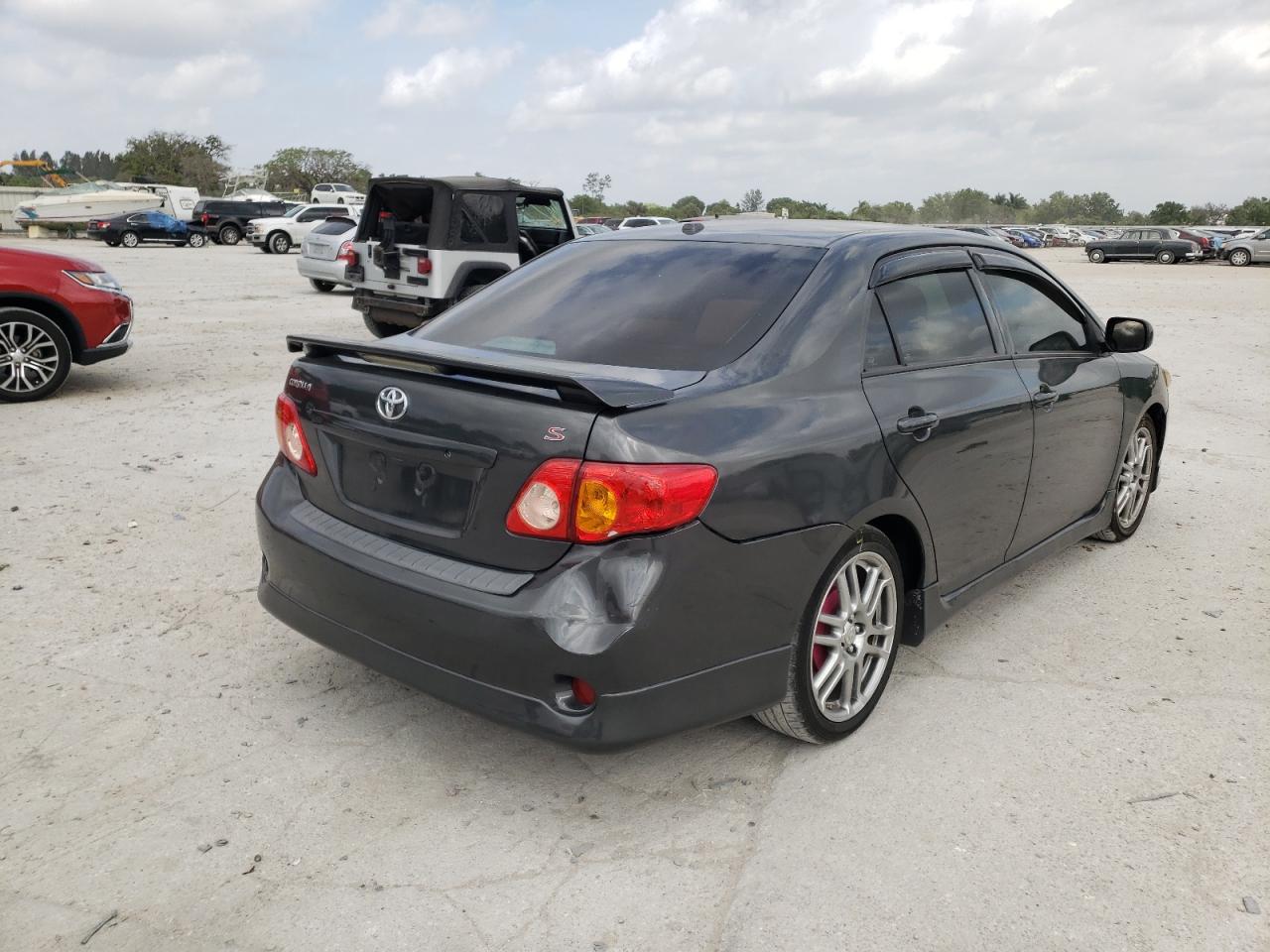 Photo 4 from auction – 2010 TOYOTA COROLLA BA with VIN 1NXBU4EE6AZ220659