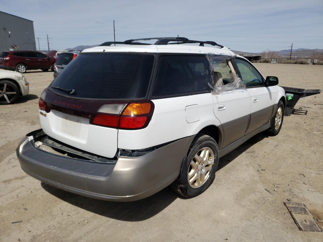 Photo 4 from auction – 2002 SUBARU LEGACY OUT with VIN 4S3BH686027648896