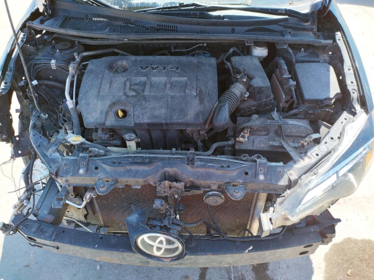 Photo 7 from auction – 2017 TOYOTA COROLLA L with VIN 5YFBURHE7HP577692