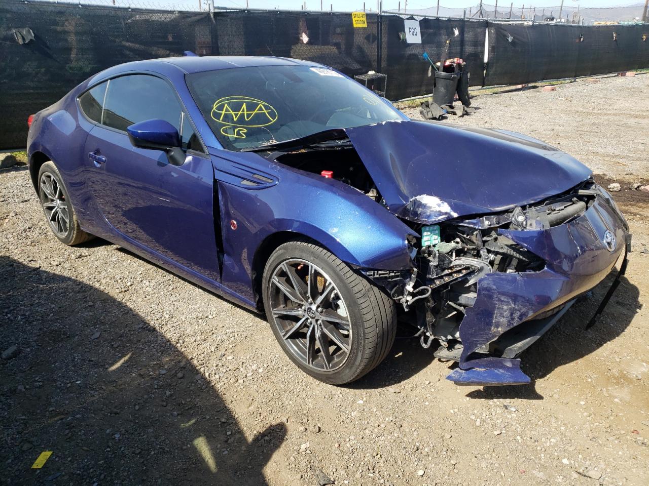 TOYOTA 86 2019 with VIN JF1ZNAA13K8700434 - Photo from auction
