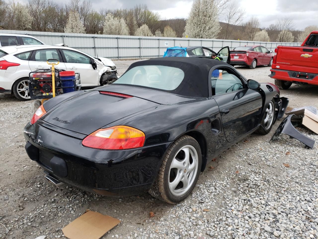 Photo 4 from auction – 2000 PORSCHE BOXSTER with VIN WP0CA2987YU625028