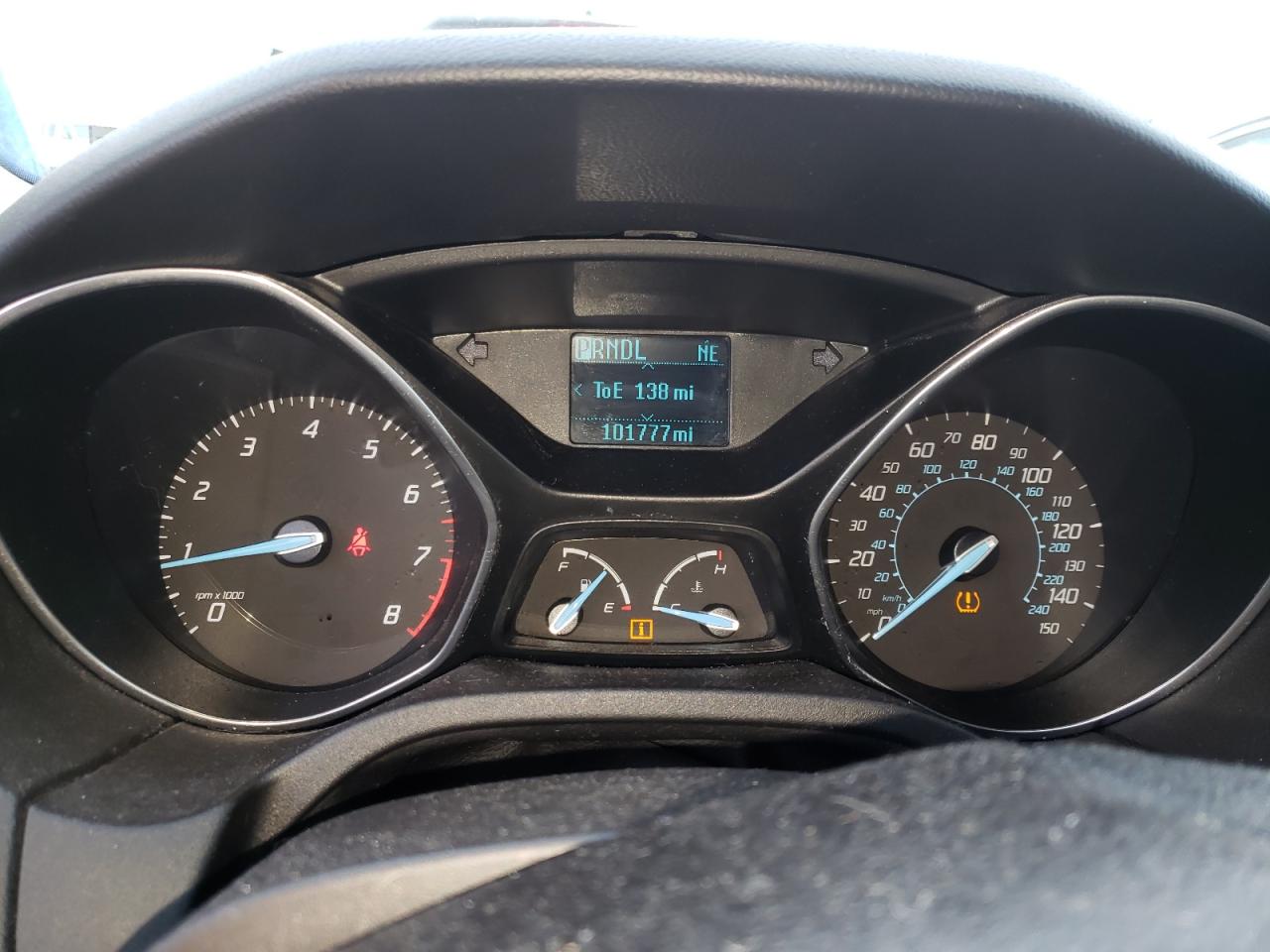Photo 8 from auction – 2012 FORD FOCUS SE with VIN 1FAHP3K22CL117358