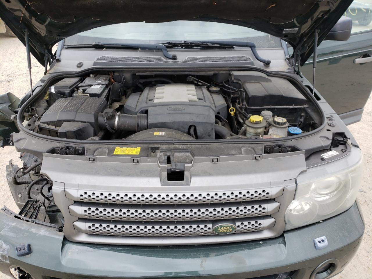 Photo 7 from auction – 2009 LAND ROVER RANGE ROVE with VIN SALSK25469A198397