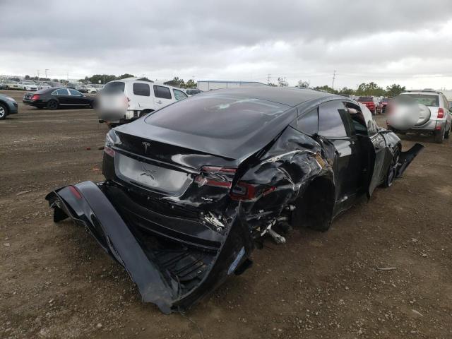 Photo 4 from auction – 2021 TESLA MODEL S with VIN 5YJSA1E61MF443824