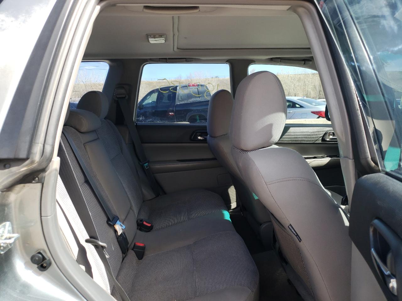 Photo 6 from auction – 2007 SUBARU FORESTER 2 with VIN JF1SG65657H713983