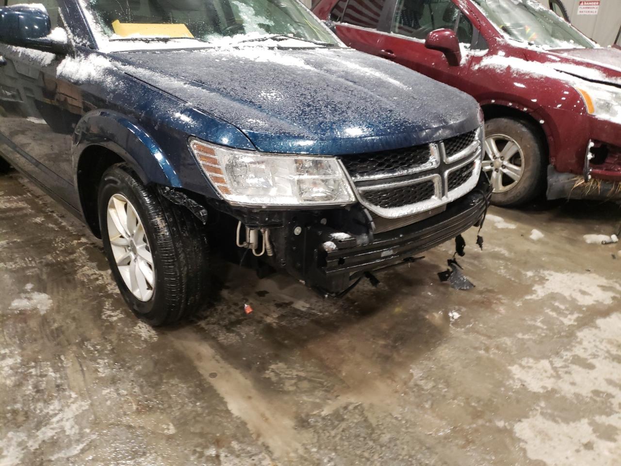 Photo 9 from auction – 2013 DODGE JOURNEY SX with VIN 3C4PDCBB6DT577868