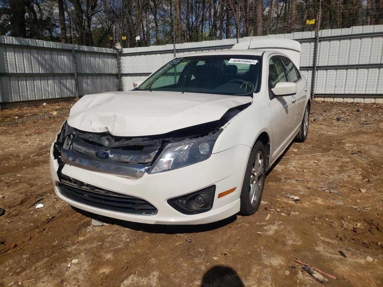 Photo 2 from auction – 2012 FORD FUSION SE with VIN 3FAHP0HA8CR372014