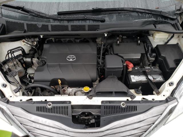Photo 7 from auction – 2015 TOYOTA SIENNA XLE with VIN 5TDDK3DC7FS121387