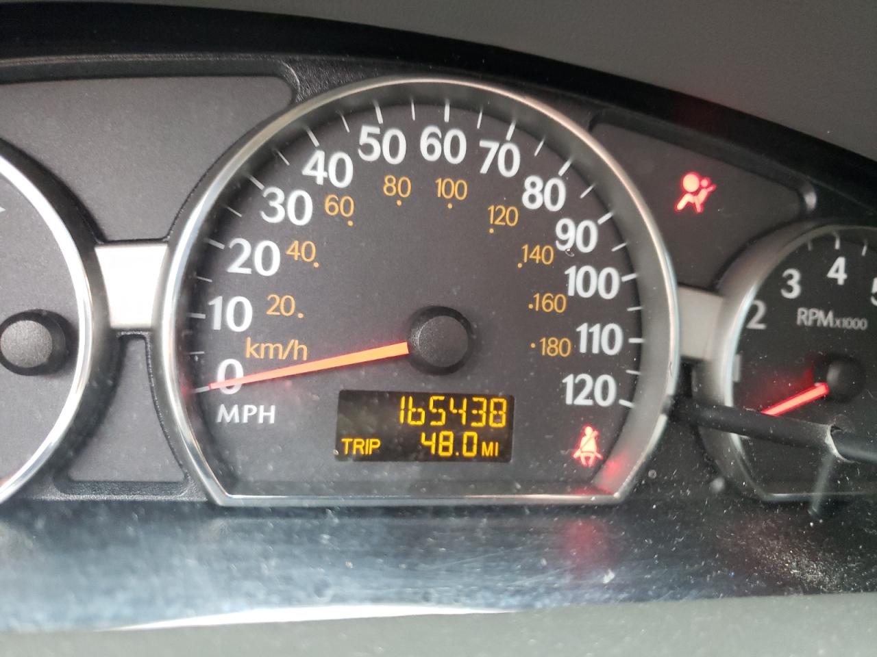 Photo 8 from auction – 2007 SATURN ION LEVEL with VIN 1G8AJ55F37Z165021