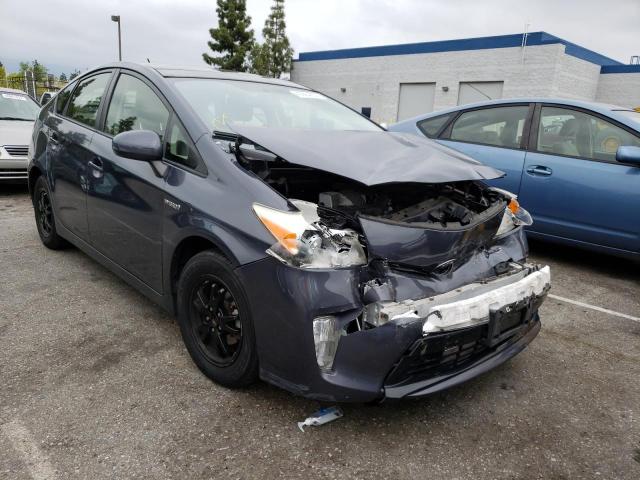 TOYOTA PRIUS 2012 with VIN JTDKN3DU2C1516108 - Photo from auction