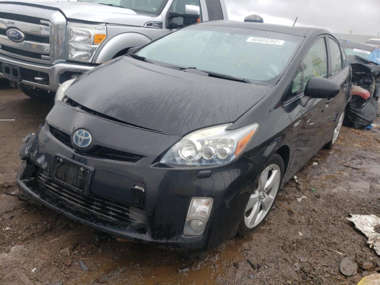Photo 2 from auction – 2011 TOYOTA PRIUS with VIN JTDKN3DU9B0320073