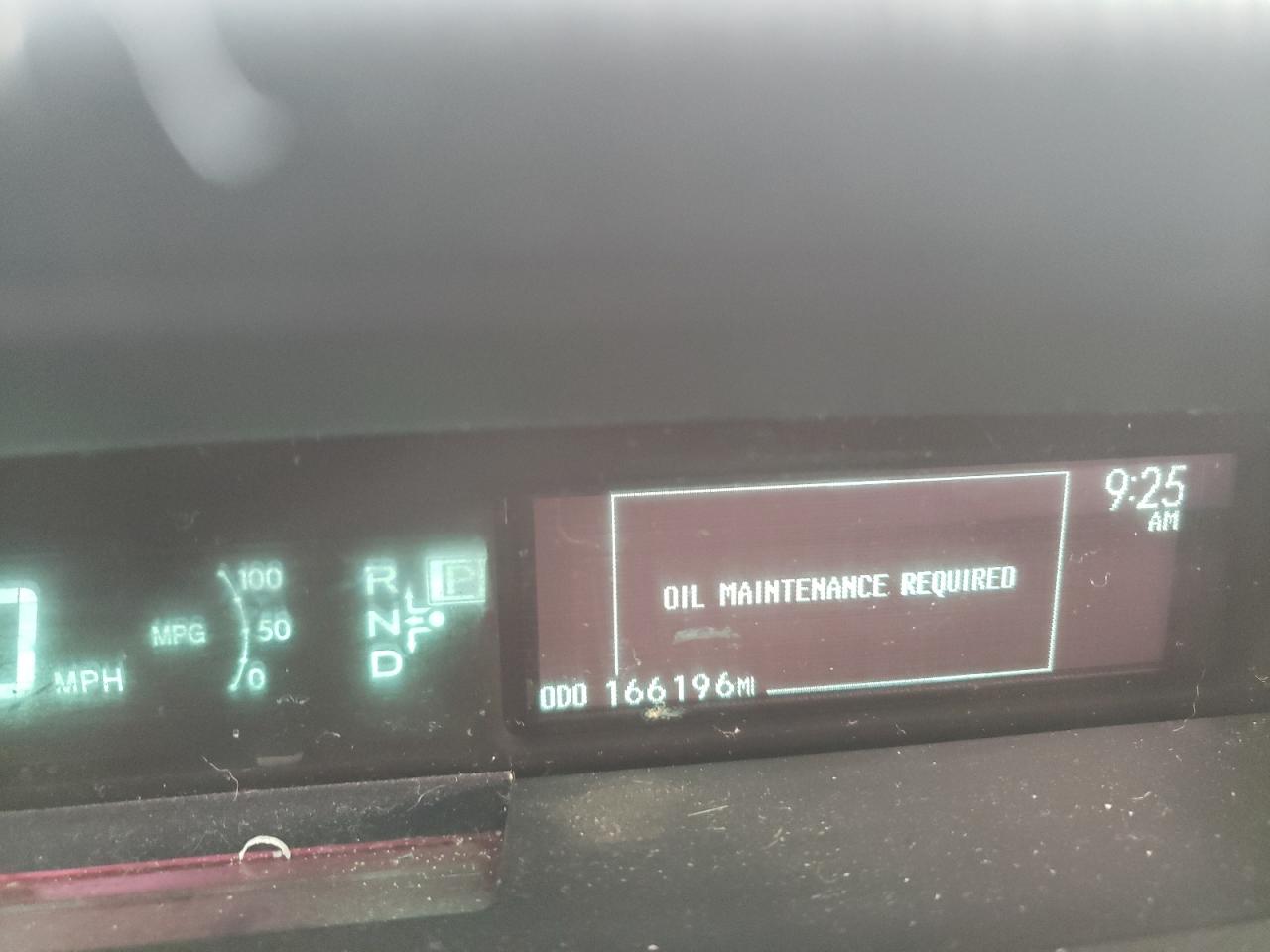 Photo 8 from auction – 2010 TOYOTA PRIUS with VIN JTDKN3DU9A1240457