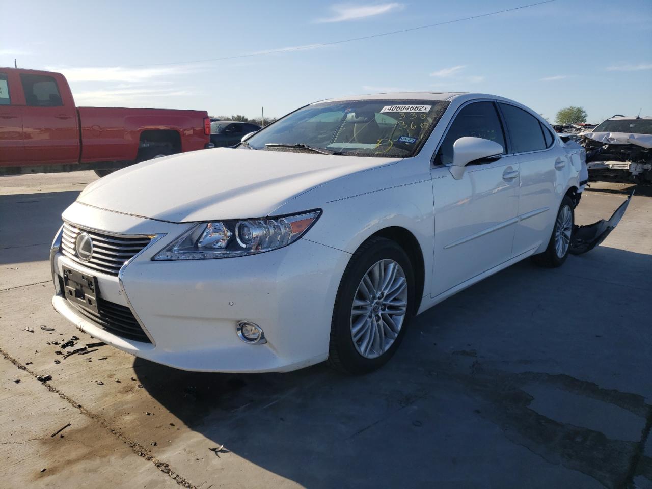Foto 2 de la subasta – 2015 LEXUS ES 350 con VIN JTHBK1GG3F2177309
