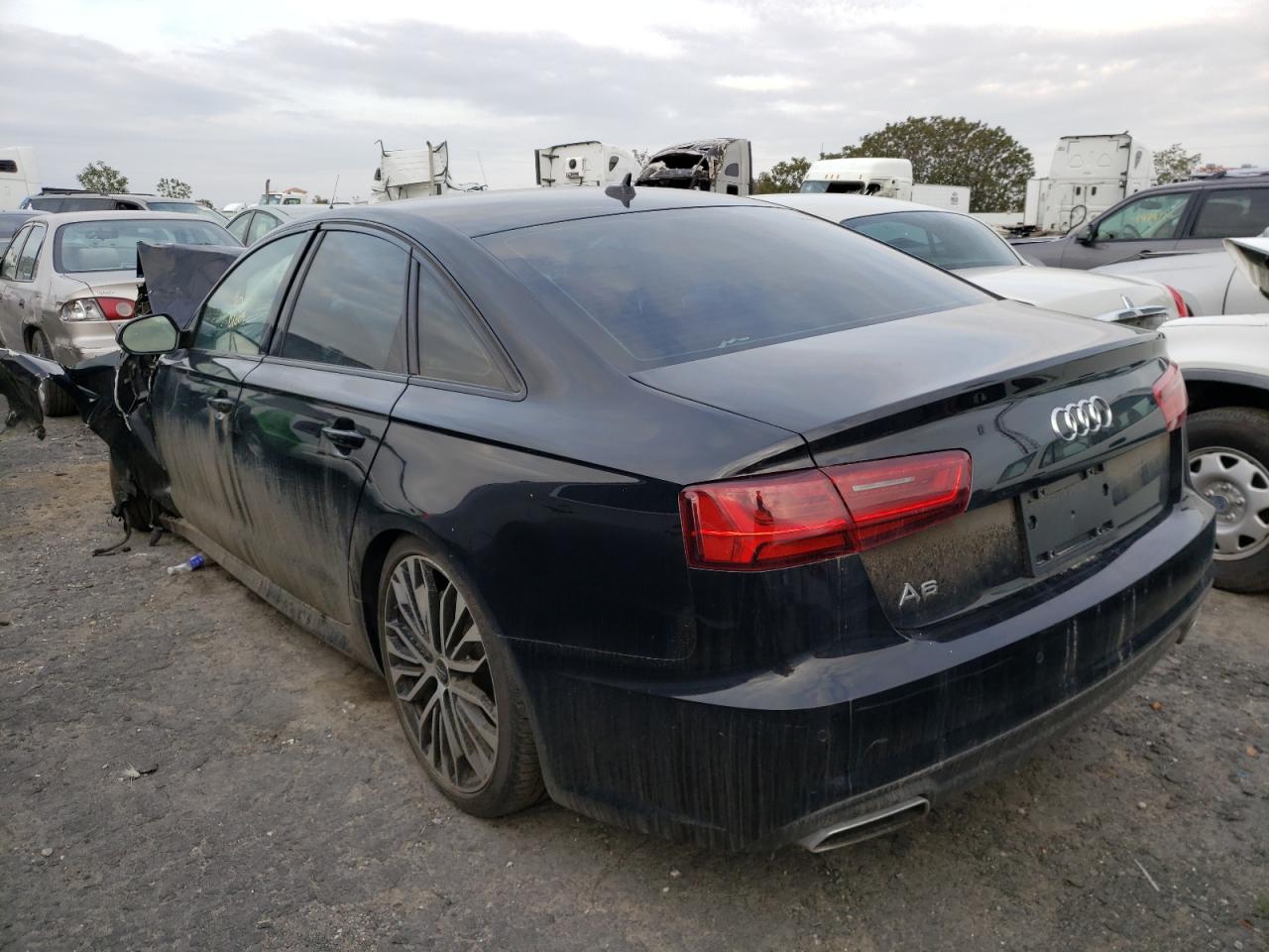 Photo 3 from auction – 2018 AUDI A6 PREMIUM with VIN WAUC8AFC2JN047898