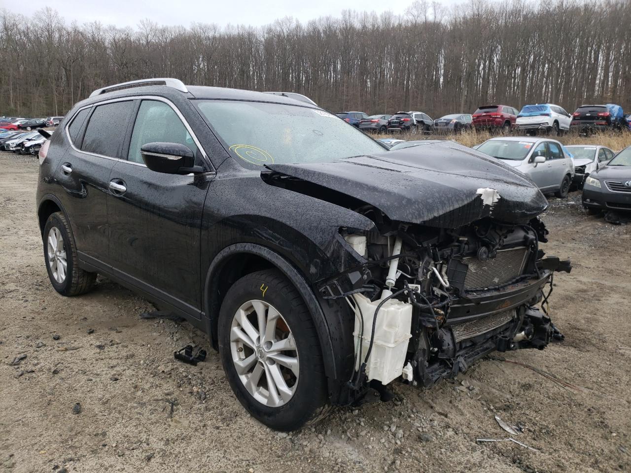Photo 1 from auction – 2015 NISSAN ROGUE S with VIN KNMAT2MV5FP585915