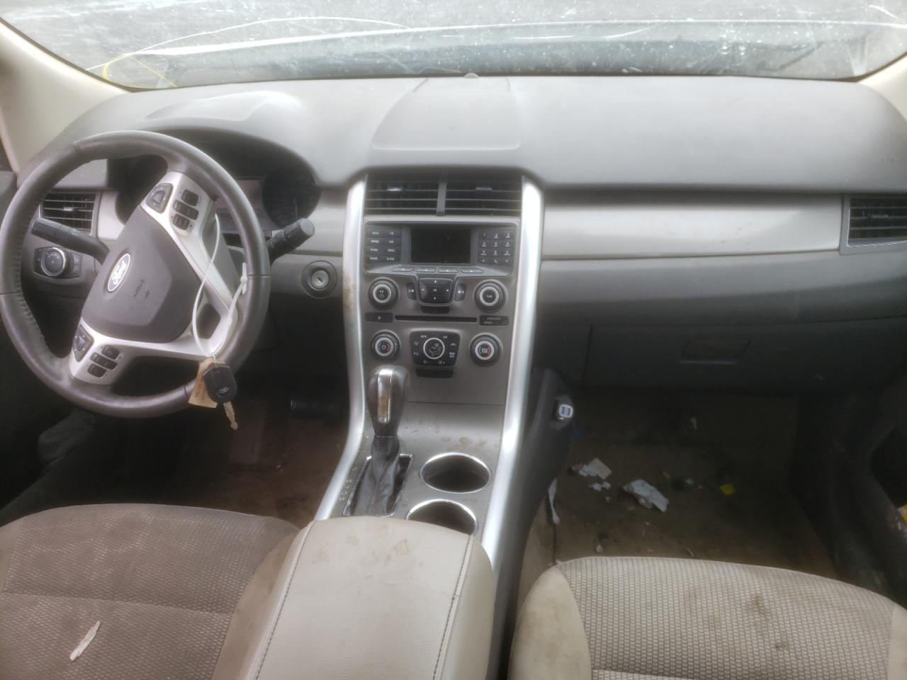 Photo 9 from auction – 2011 FORD EDGE SEL with VIN 2FMDK3JC5BBA23891