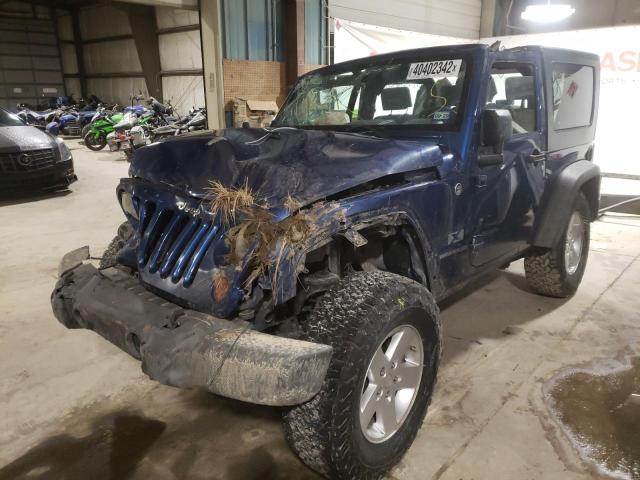 Photo 2 from auction – 2009 JEEP WRANGLER X with VIN 1J4FA24149L765451