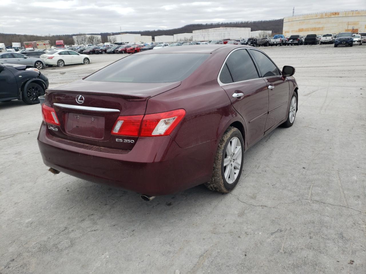 Photo 4 from auction – 2007 LEXUS ES 350 with VIN JTHBJ46G772078967
