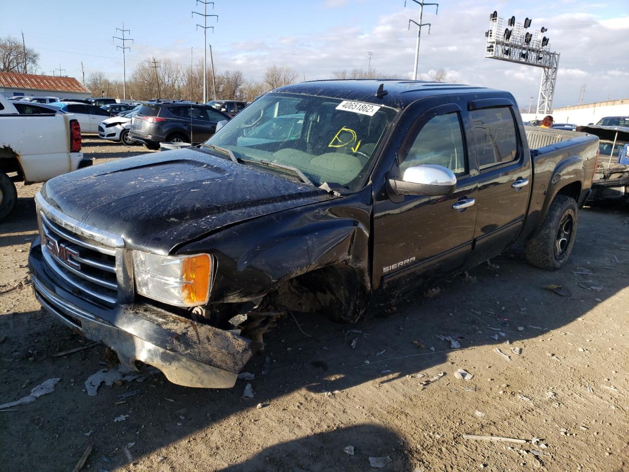 Photo 2 from auction – 2013 GMC SIERRA K15 with VIN 3GTP2UEA3DG353285