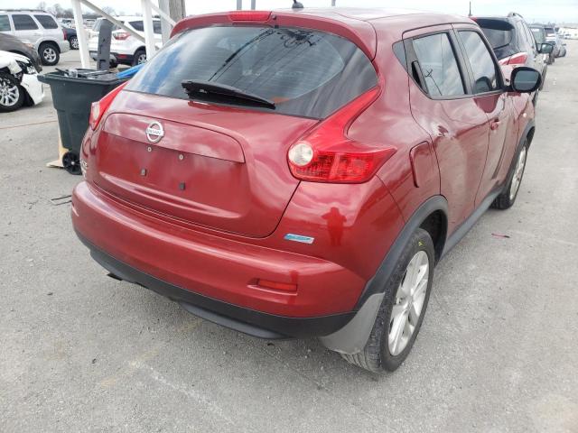 Photo 4 from auction – 2013 NISSAN JUKE S with VIN JN8AF5MRXDT211174