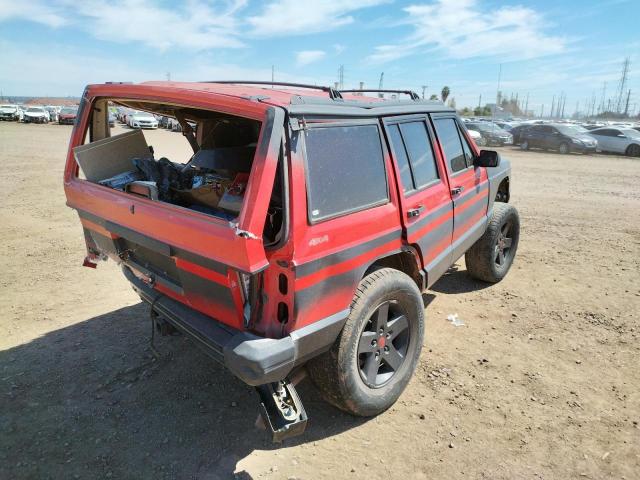 Photo 4 from auction – 1996 JEEP CHEROKEE S with VIN 1J4FJ68S2TL243211