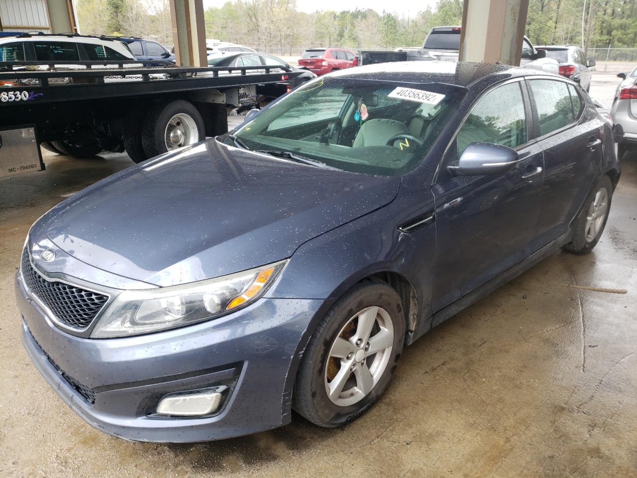 Photo 2 from auction – 2015 KIA OPTIMA LX with VIN 5XXGM4A75FG423072