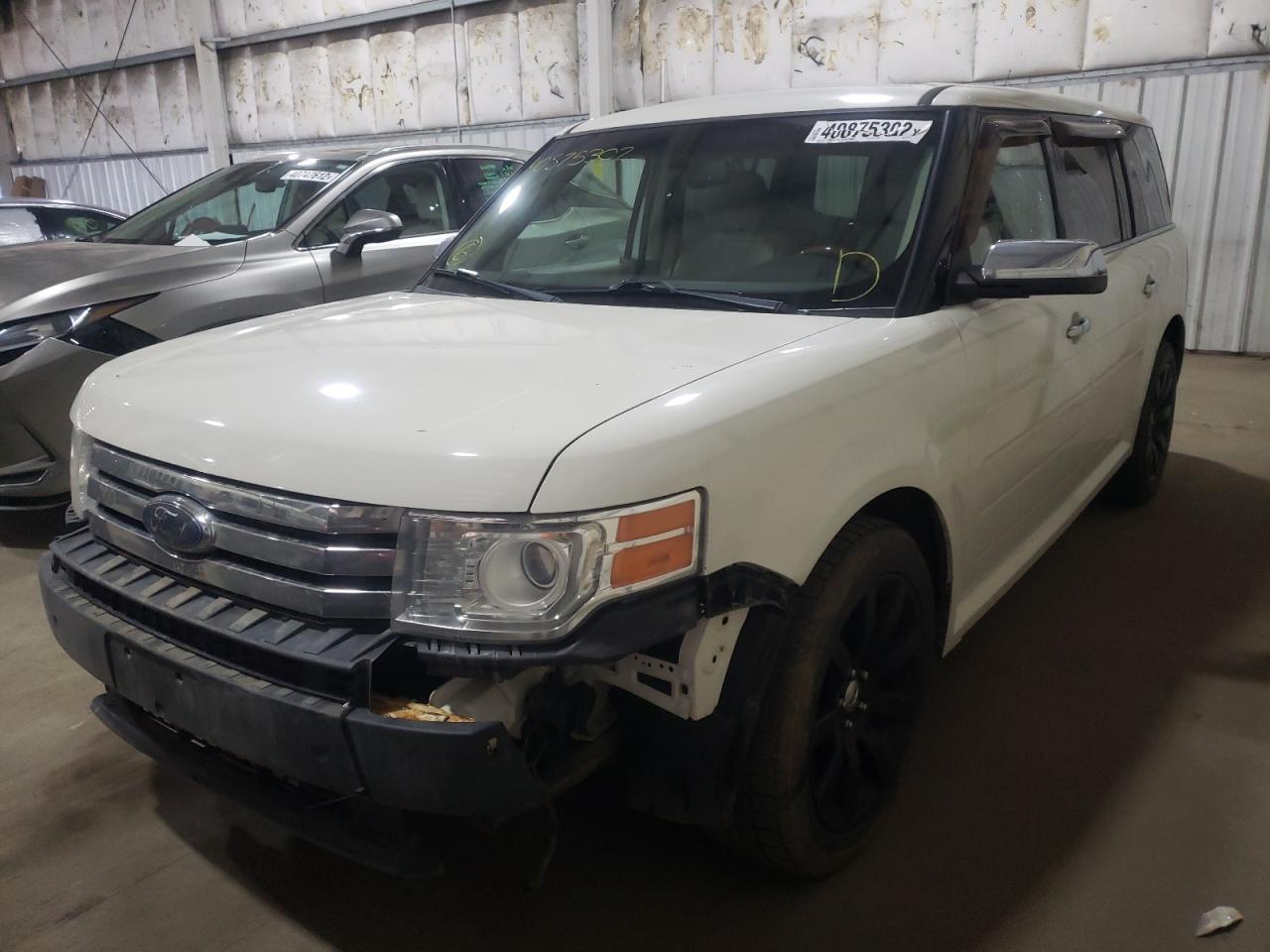 Photo 2 from auction – 2009 FORD FLEX LIMIT with VIN 2FMEK63C99BA79734