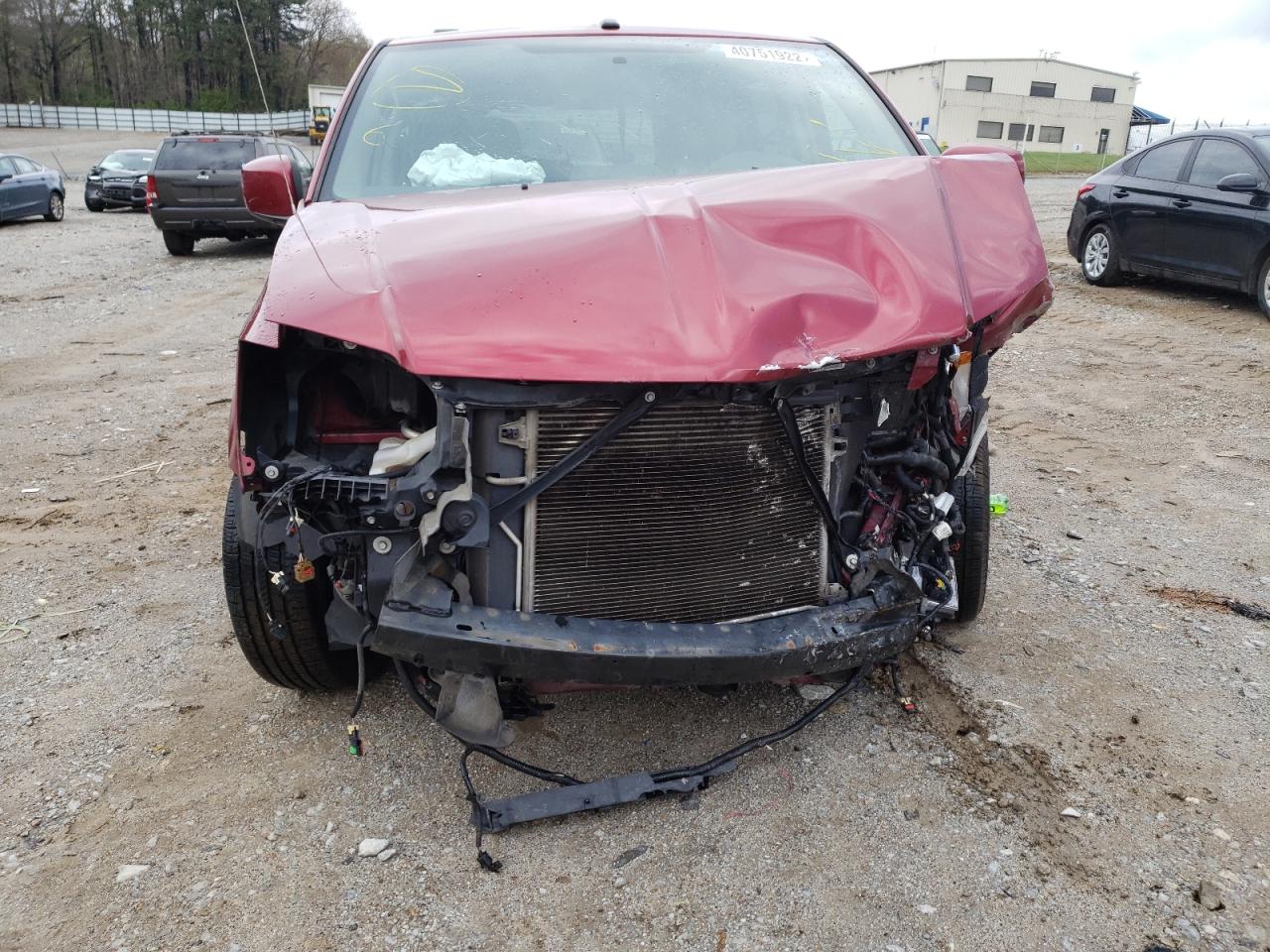 Photo 9 from auction – 2011 CHRYSLER TOWN & COU with VIN 2A4RR8DG6BR643359