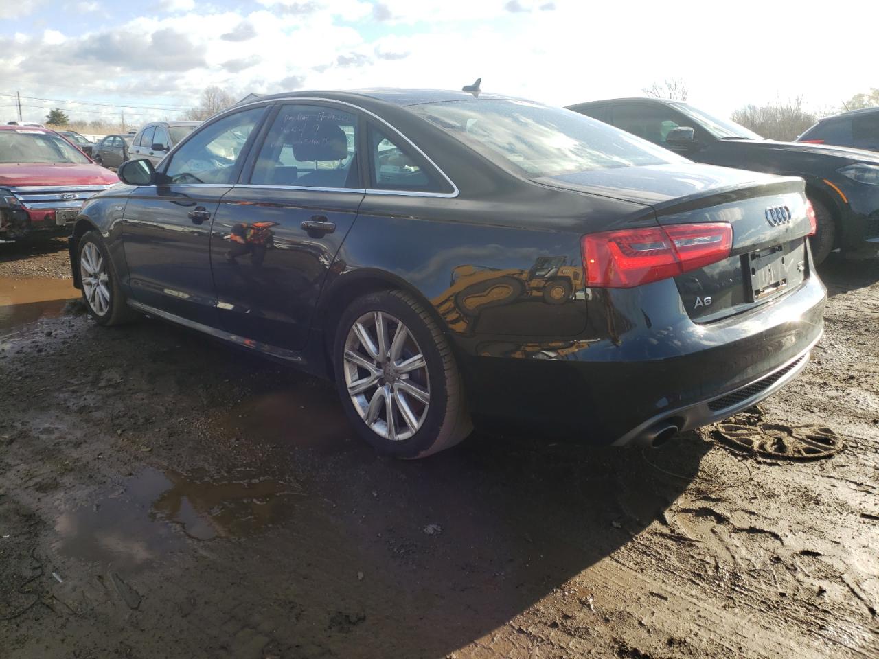 Photo 3 from auction – 2012 AUDI A6 with VIN WAUBGAFCXCN003987