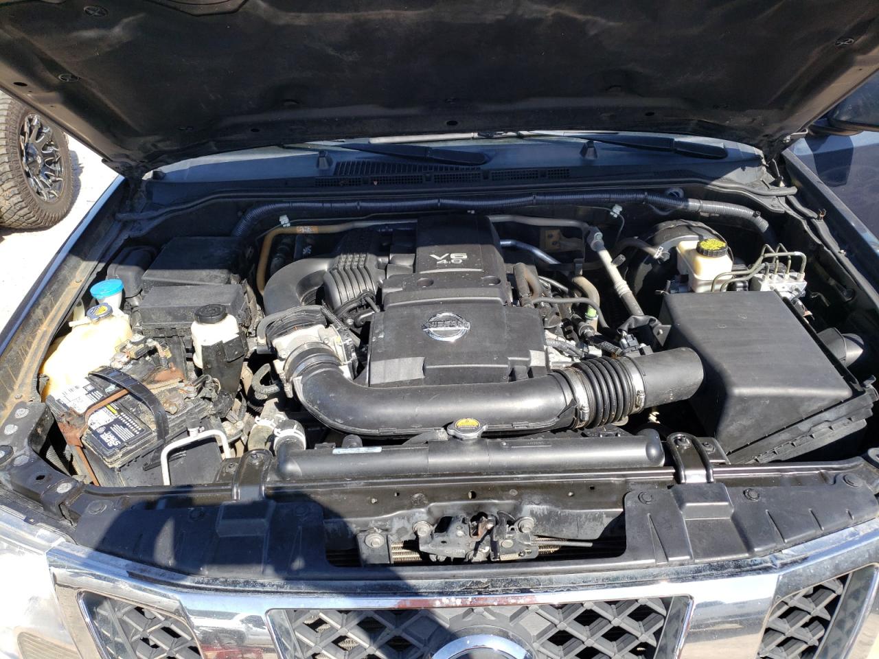 Photo 7 from auction – 2017 NISSAN FRONTIER S with VIN 1N6DD0ER6HN755324