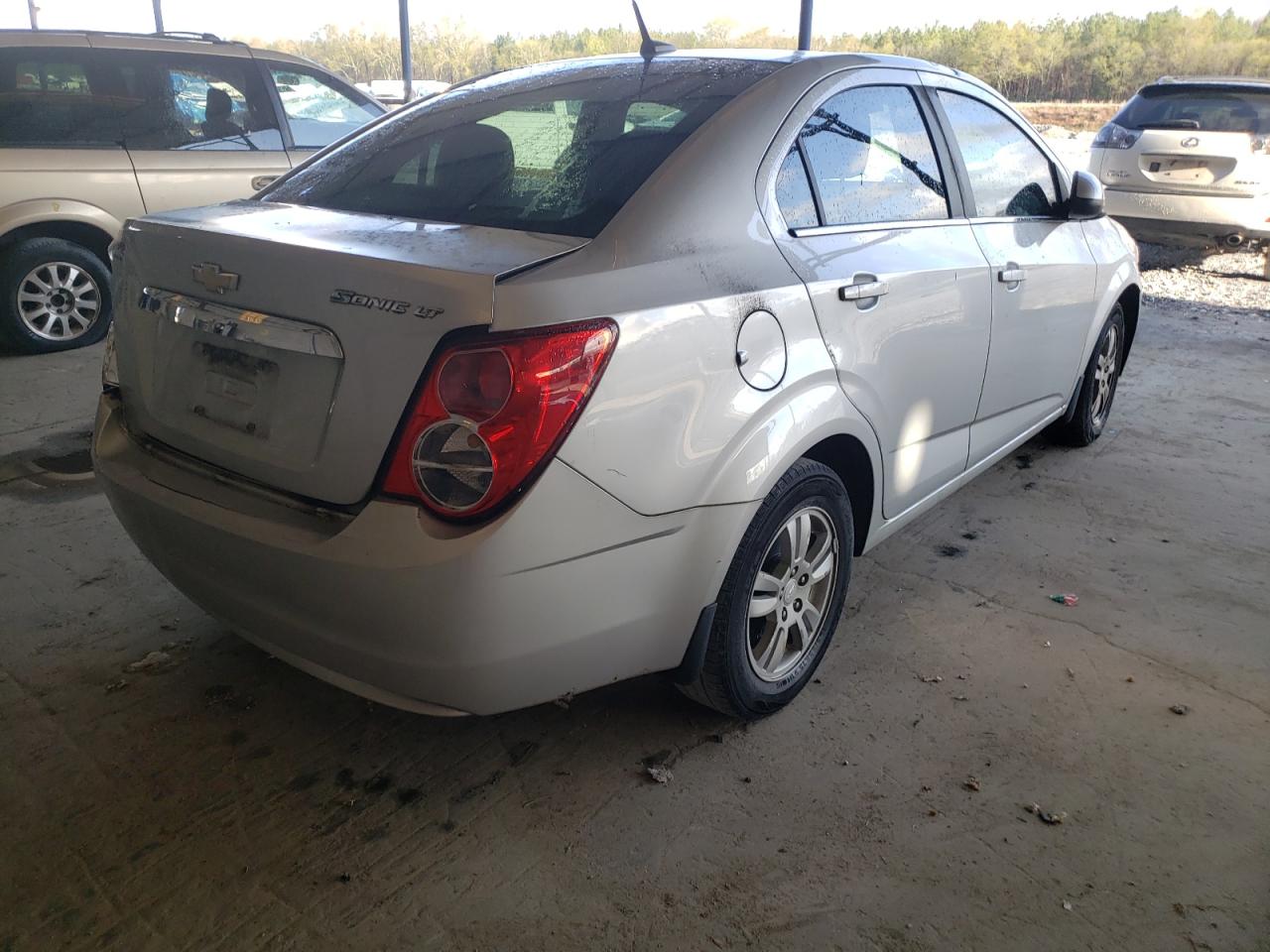 Photo 4 from auction – 2013 CHEVROLET SONIC LT with VIN 1G1JC5SH2D4248544