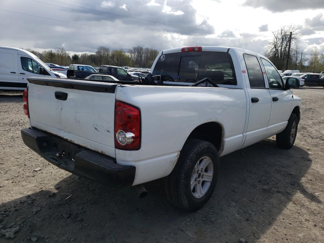 Photo 4 from auction – 2008 DODGE RAM 1500 S with VIN 1D7HU18258J174015