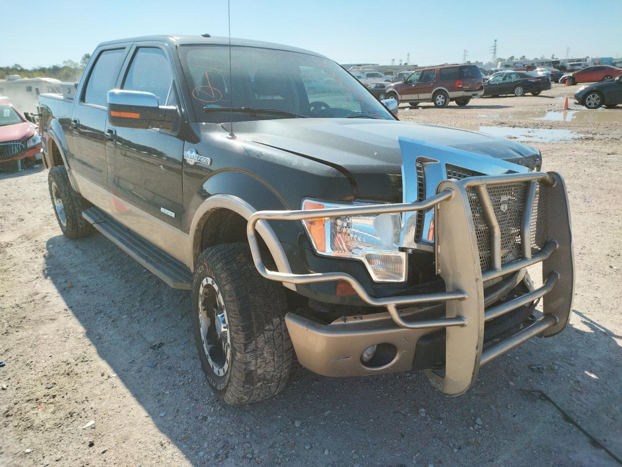 FORD F150 SUPER 2012 with VIN 1FTFW1ET3CKE18319 - Photo from auction
