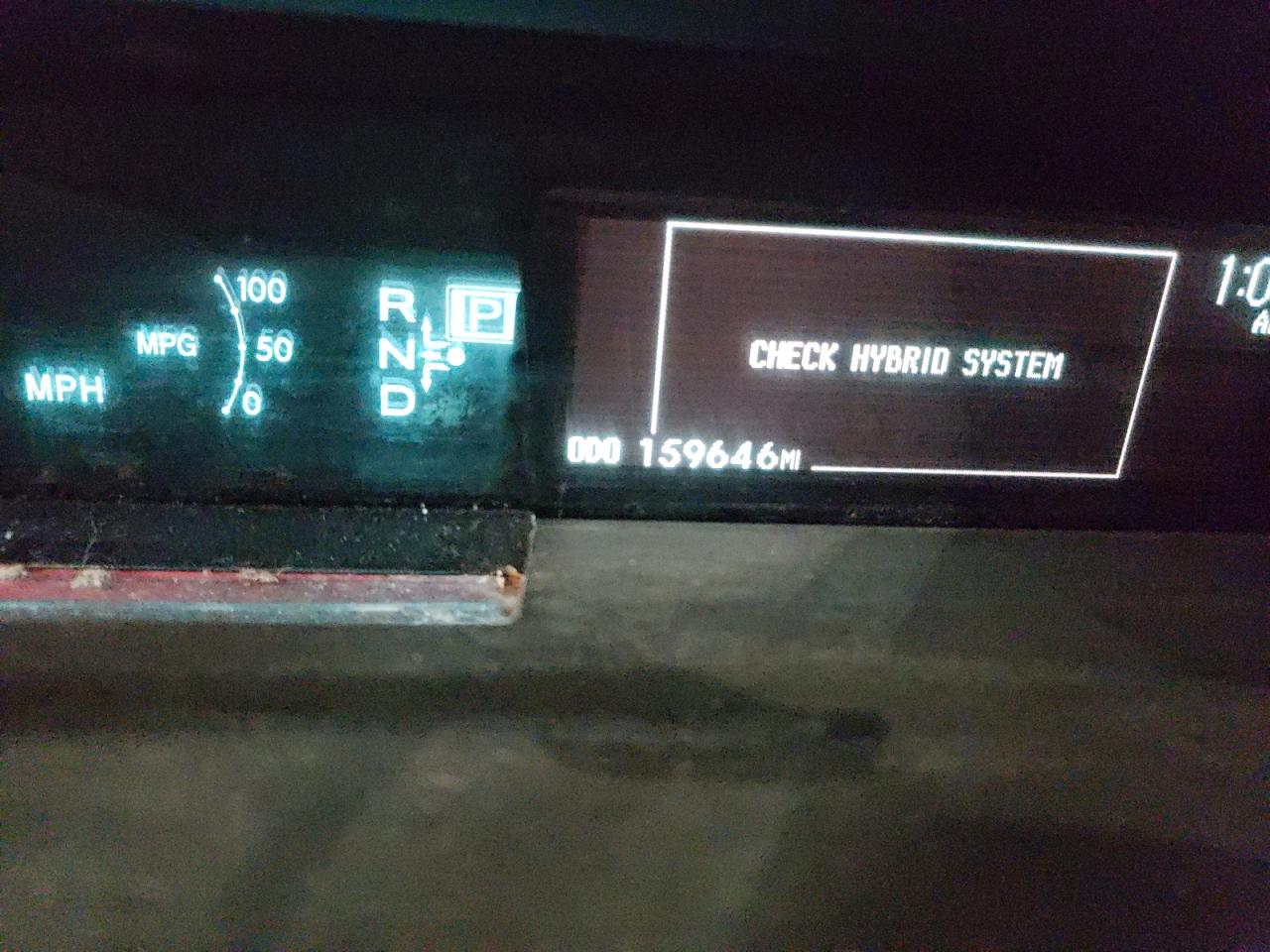 Photo 8 from auction – 2011 TOYOTA PRIUS with VIN JTDKN3DU0B1375876