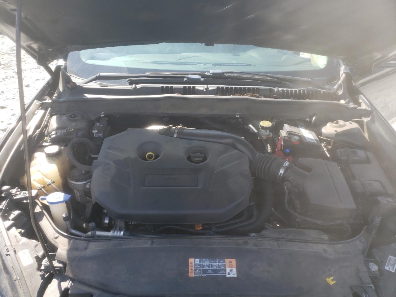 Photo 7 from auction – 2014 FORD FUSION SE with VIN 3FA6P0H99ER242534