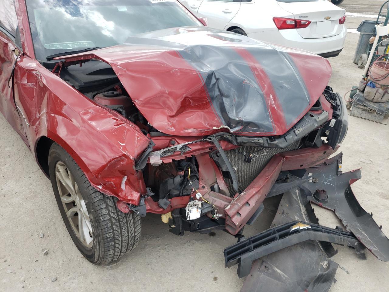 Photo 9 from auction – 2015 CHEVROLET CAMARO LS with VIN 2G1FB1E31F9215326
