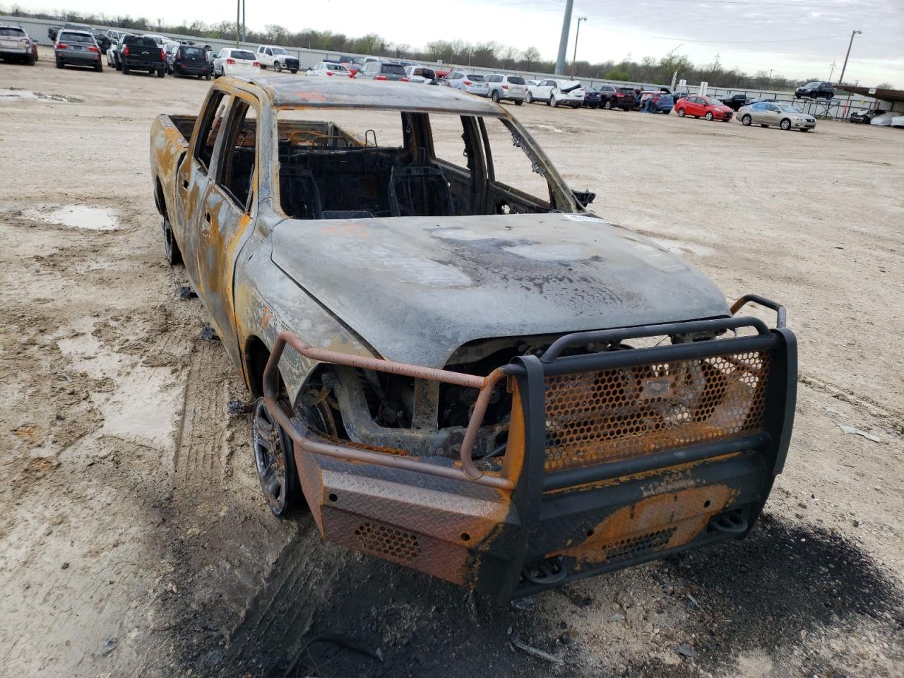 Photo 9 from auction – 2015 RAM 2500 ST with VIN 3C6UR5CL6FG694392