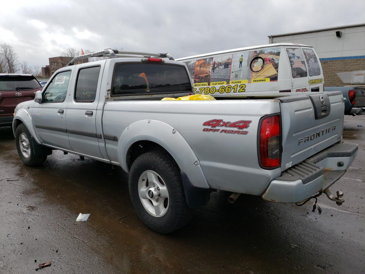 Photo 3 from auction – 2002 NISSAN FRONTIER C with VIN 1N6ED29Y92C308118
