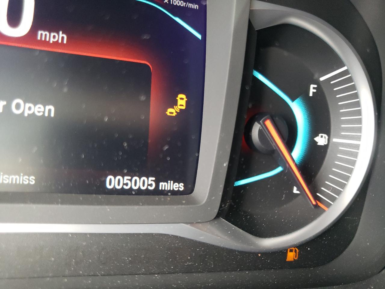 Photo 8 from auction – 2021 HONDA PILOT TOUR with VIN 5FNYF5H60MB043896
