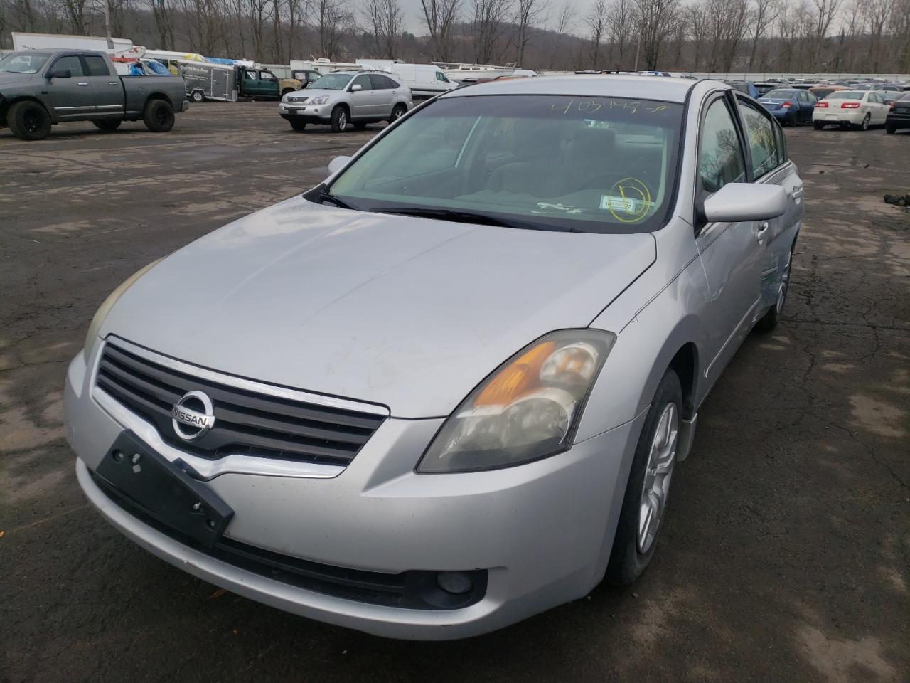Photo 2 from auction – 2009 NISSAN ALTIMA 2.5 with VIN 1N4AL21E79C138167