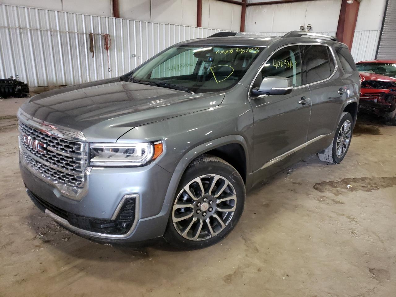 Photo 2 from auction – 2022 GMC ACADIA DEN with VIN 1GKKNXLS1NZ105220