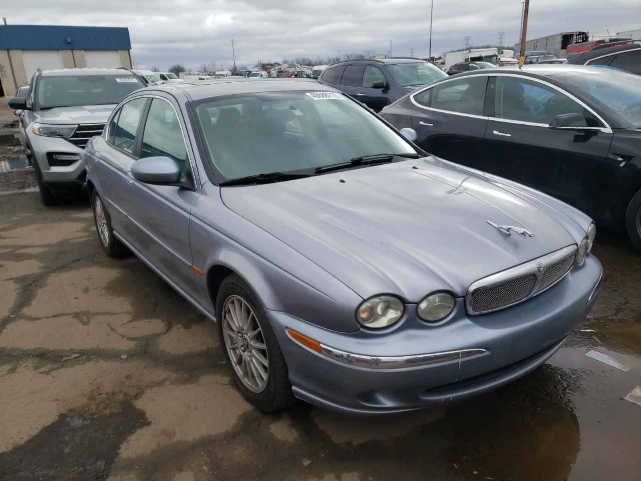 JAGUAR X-TYPE 3.0 2007 with VIN SAJWA51A37WJ16796 - Photo from auction