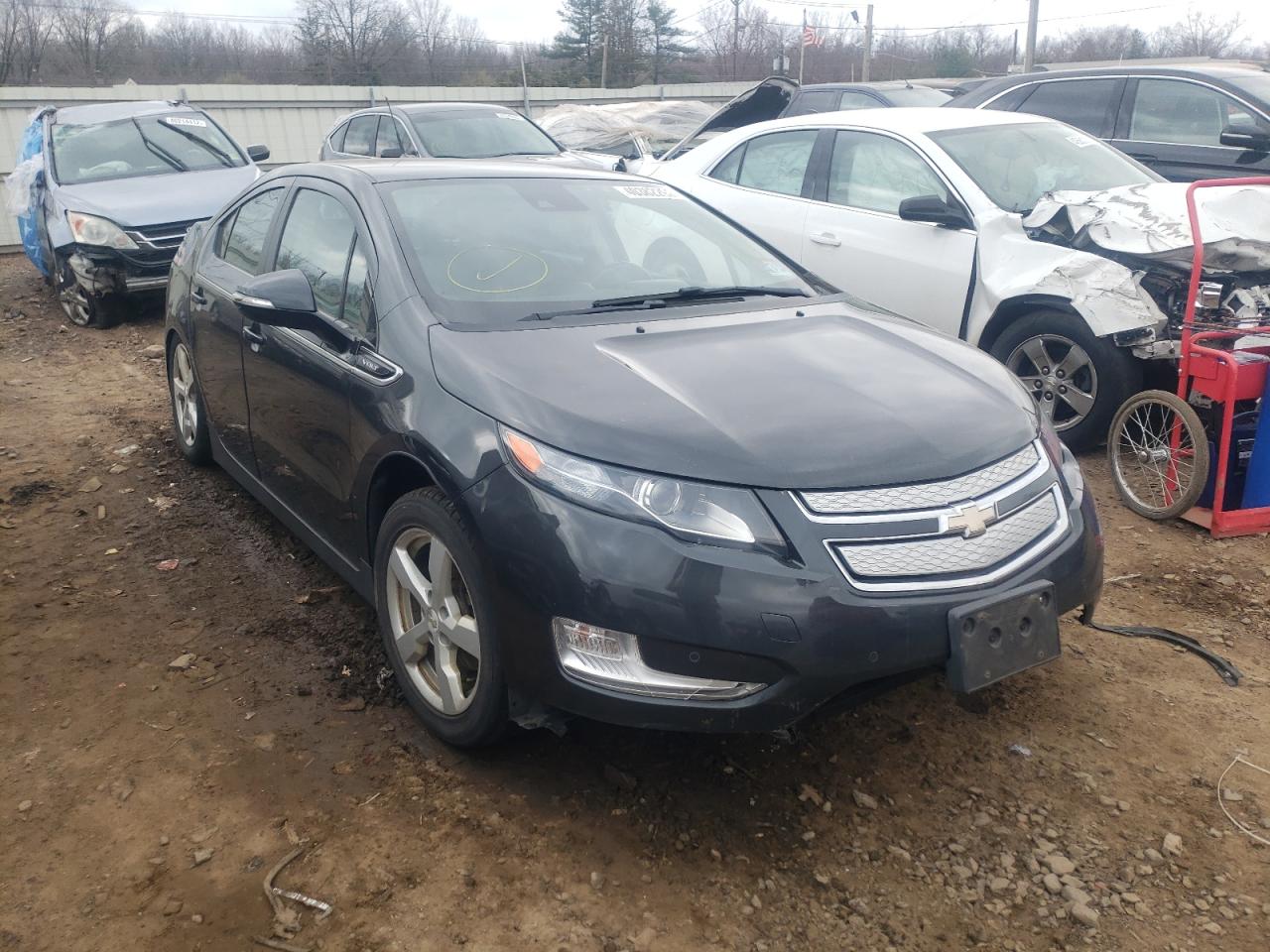 CHEVROLET VOLT 2014 with VIN 1G1RH6E41EU160671 - Photo from auction